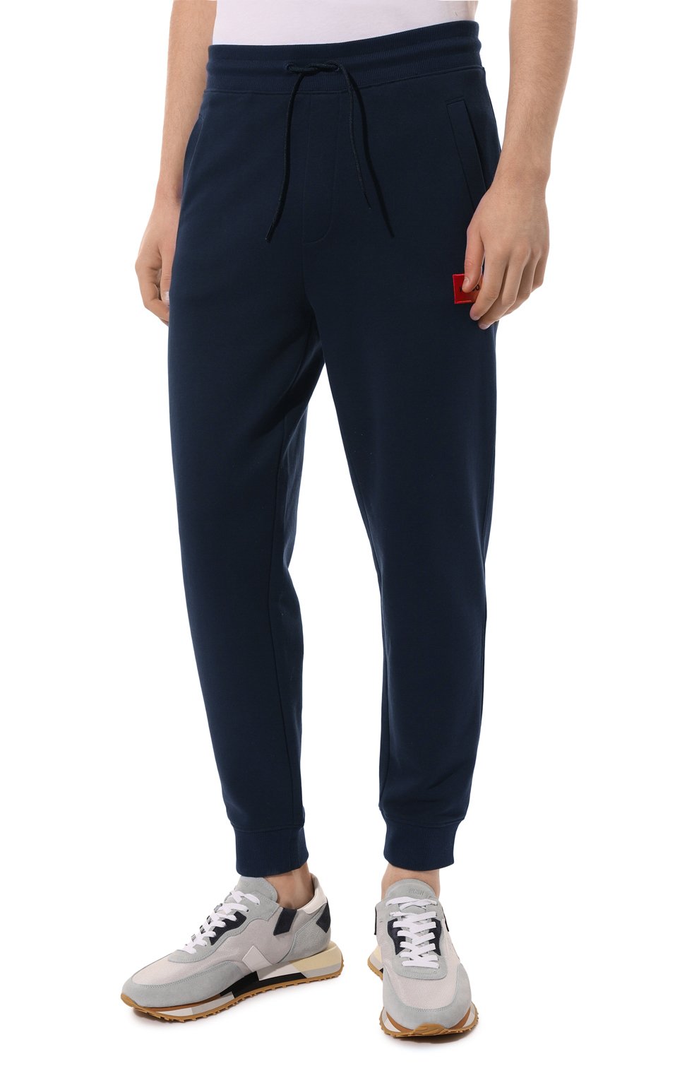 Хлопковые джоггеры HUGO, арт. 50447963, фото 3
