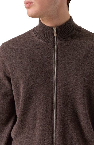 Кашемировый кардиган BRUNELLO CUCINELLI, арт. M2200106, фото 5