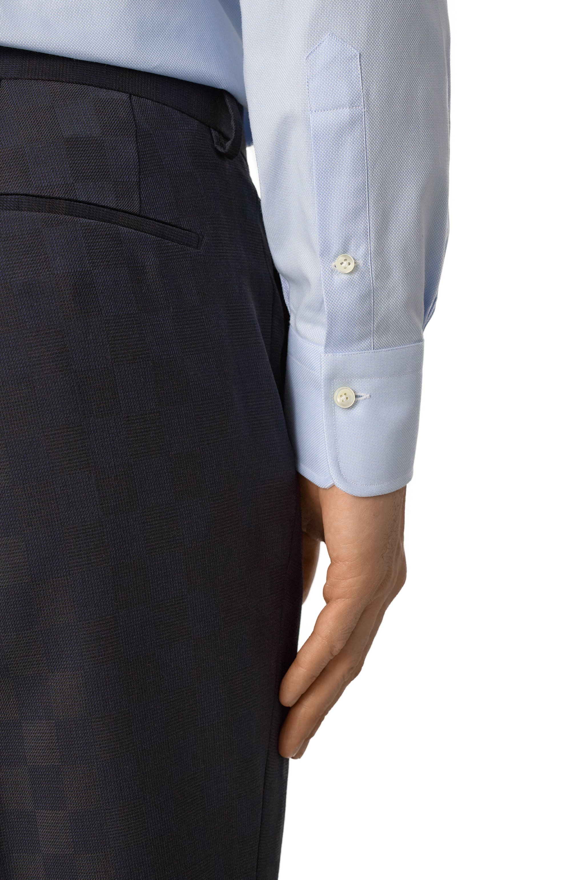 Хлопковая сорочка ALESSANDRO GHERARDI, арт. BR1-1G-7T/54X1, фото 5