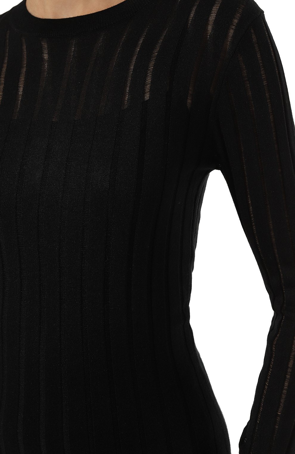 Платье из шелка и кашемира PERVERT, арт. PE24/DR01/60-04, фото 5