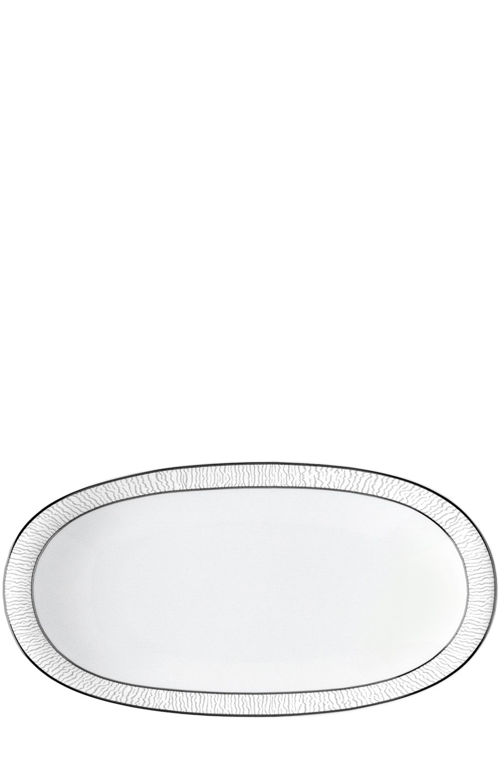 Блюдо овальное dune BERNARDAUD белого цвета по цене 26950 руб., арт. 1359/125, фото 1 Блюдо овальное dune BERNARDAUD, арт. 1359/125, фото 1