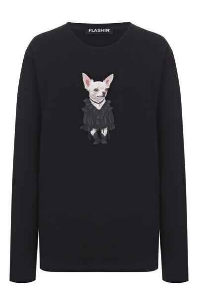 Женская хлопковый лонгслив FLASHIN, арт. FS26LSH