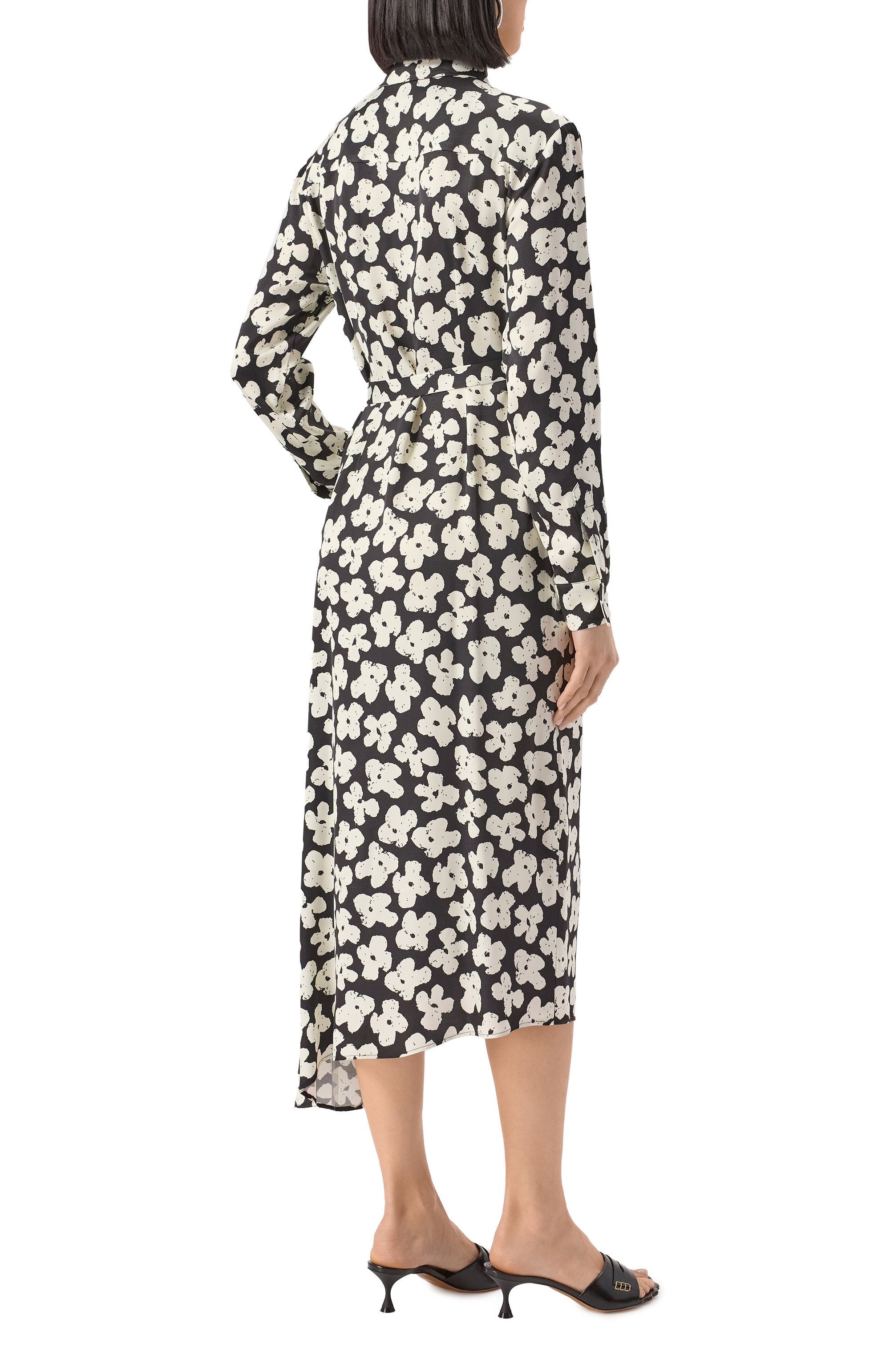 Платье из вискозы MSGM, арт. 3841MDA24/257151, фото 4