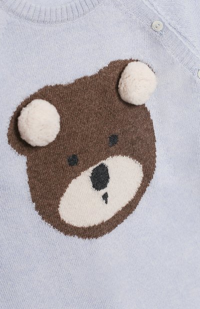 Комбинезон из шерсти и кашемира BABY T, арт. 19AI051TB/1M-12M, фото 3