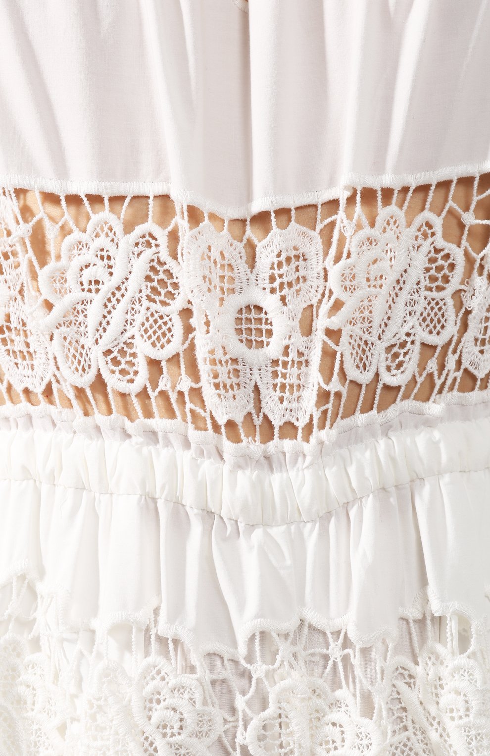 Хлопковый комбинезон DOLCE & GABBANA, арт. F6C3DZ/FGMFF, фото 5