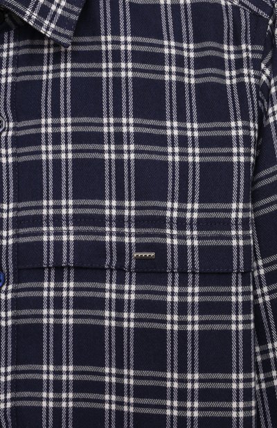 Рубашка из хлопка и лиоцелла STEFANO RICCI JUNIOR, арт. YC007559/BN2821, фото 3