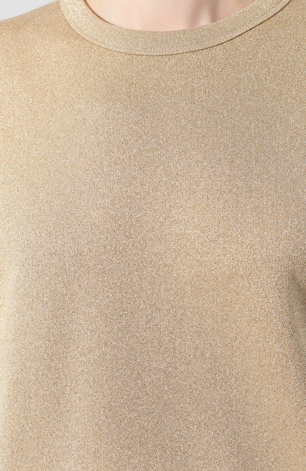 Топ DRIES VAN NOTEN золотого цвета по цене 19950 руб., арт. 192-11124-8622, фото 5 Топ DRIES VAN NOTEN, арт. 192-11124-8622, фото 5