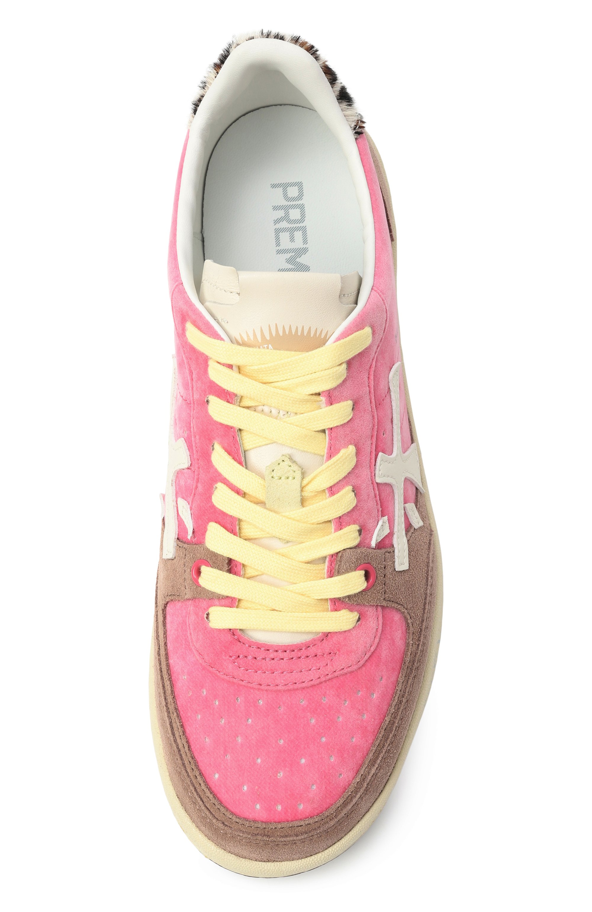 Комбинированные кеды bskt clay-d PREMIATA, арт. BSKTCLAD/VAR 7314, фото 6