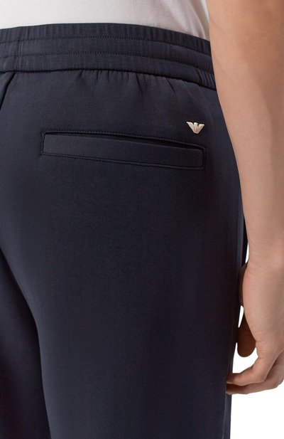 Хлопковые брюки EMPORIO ARMANI, арт. EM004543/AF10013, фото 5