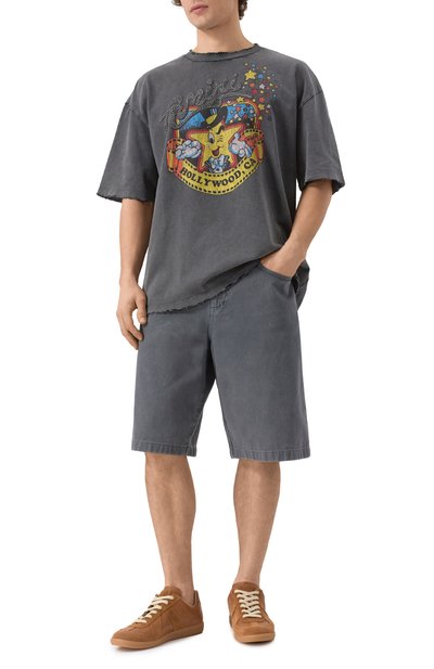 Хлопковая футболка AMIRI, арт. AMJYTE1099, фото 2