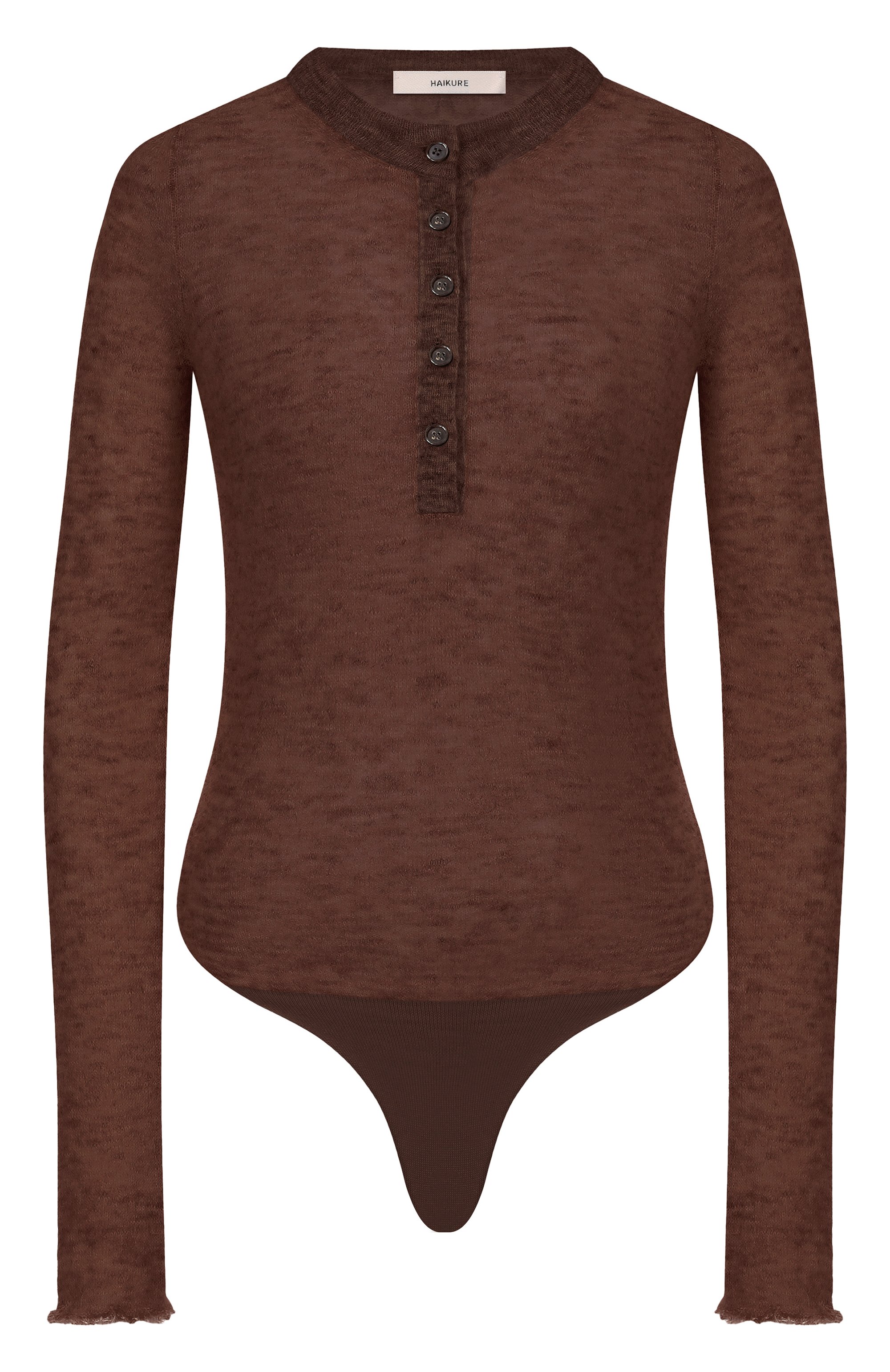 Шерстяное боди HAIKURE, арт. HEW07090MC067PX, фото 1