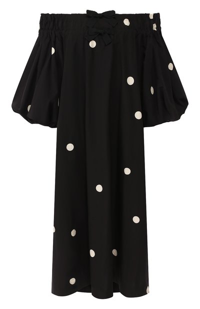 Женское хлопковое платье DRIES VAN NOTEN, арт. 201-11017-9330