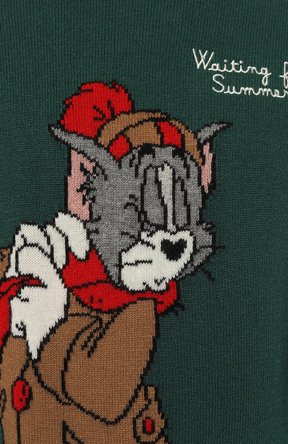 Джемпер из шерсти и вискозы MC2 SAINT BARTH, арт. STBM/HER0N/10950E, фото 5