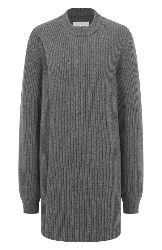 Шерстяное платье Jil Sander J02GP0239/J14737 Серый J02GP0239/J14737