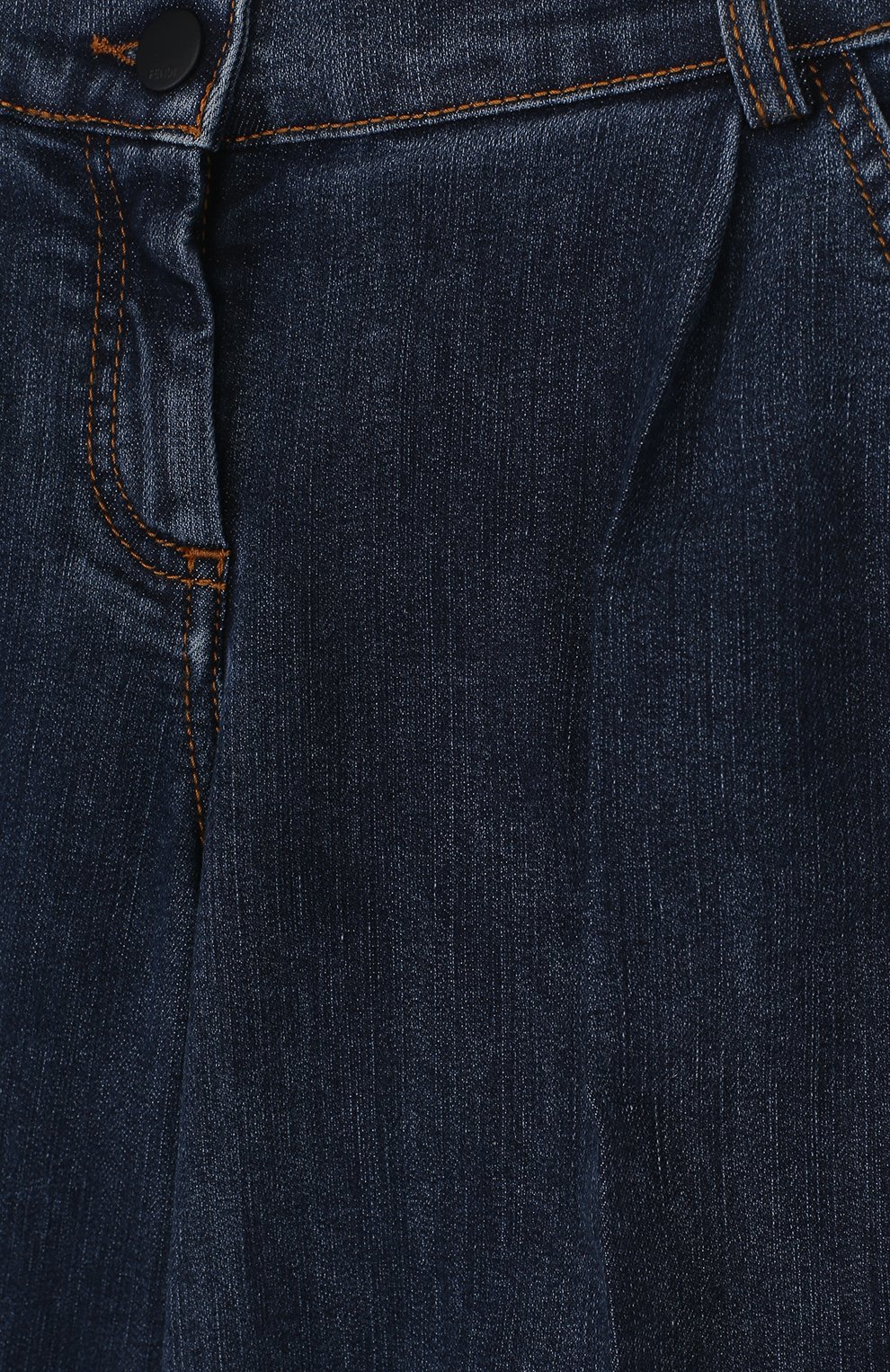 Укороченные джинсы свободного кроя FENDI, арт. JFF106/A3TR/6A-8A, фото 3