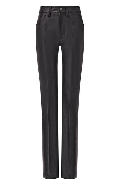 Женские кожаные брюки THE ATTICO, арт. 251WCP00273/LBT128AA