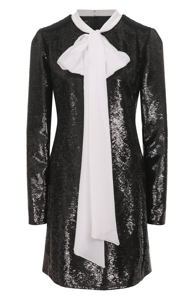 Женское платье с отделкой пайетками GIAMBATTISTA VALLI, арт. 25FWPVCA5007/01PAI