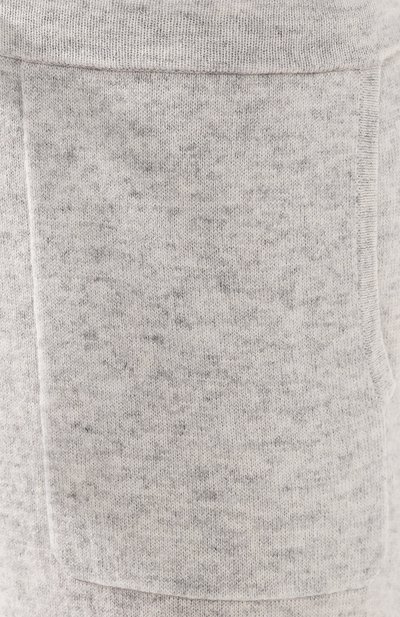 Джоггеры из смеси шерсти и кашемира ALLUDE, арт. 195/17053, фото 5