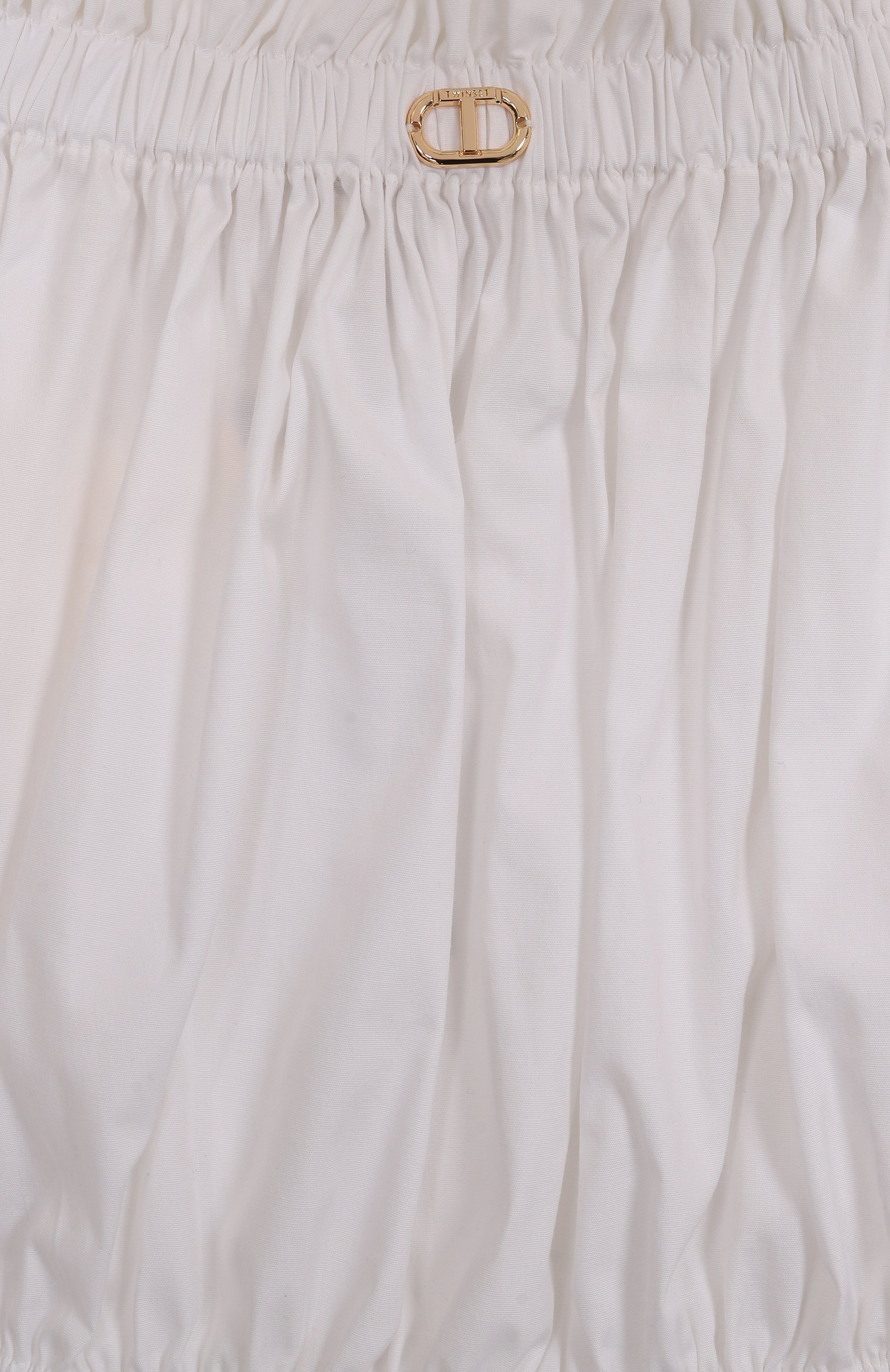 Хлопковый топ TWINSET, арт. 251GJ2421/8-16, фото 3