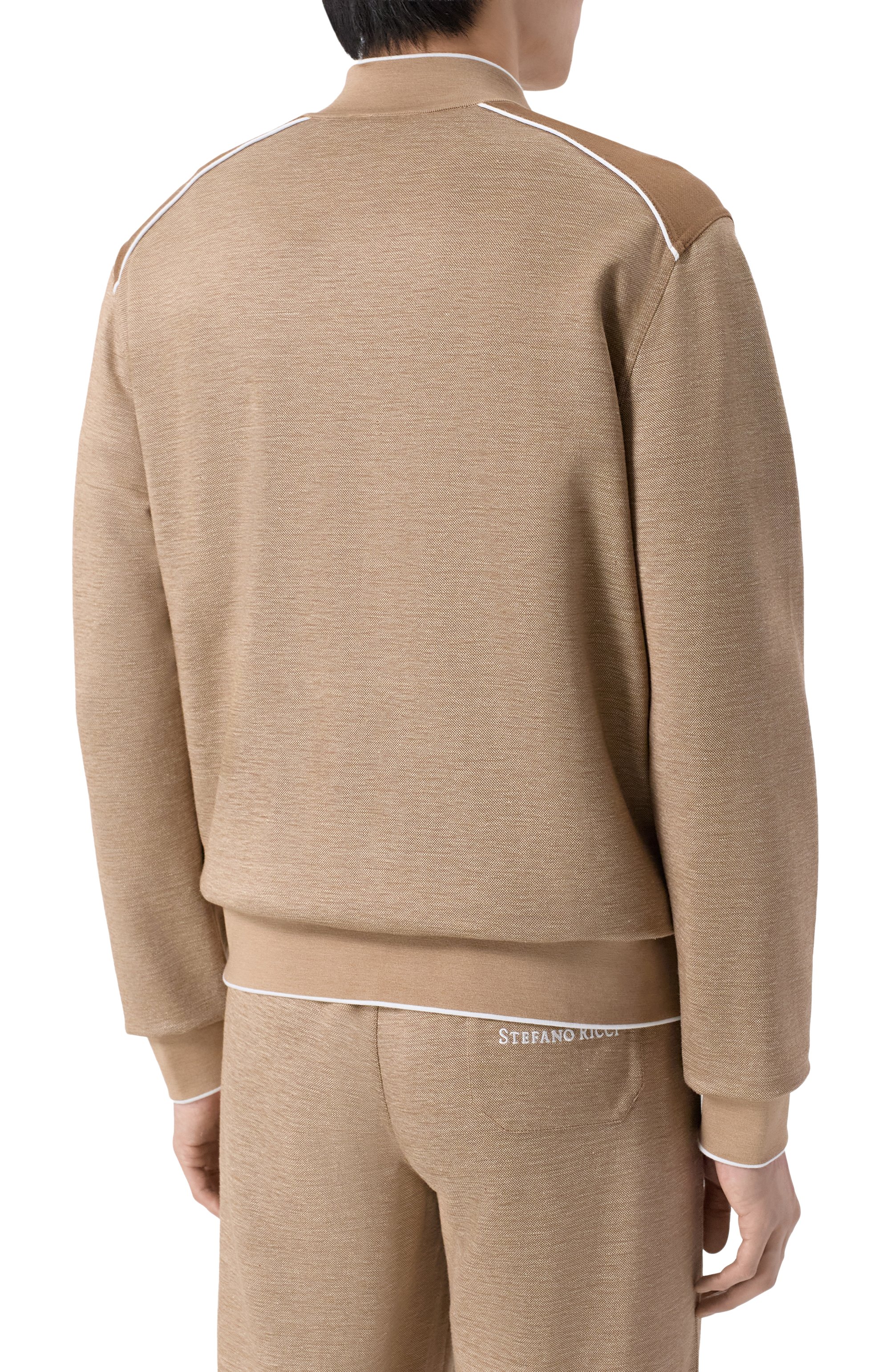 Толстовка из шелка и льна STEFANO RICCI, арт. K919052R31/T26103, фото 4