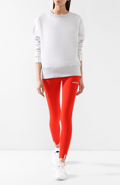 Хлопковый свитшот ADIDAS ORIGINALS, арт. DU7194, фото 2