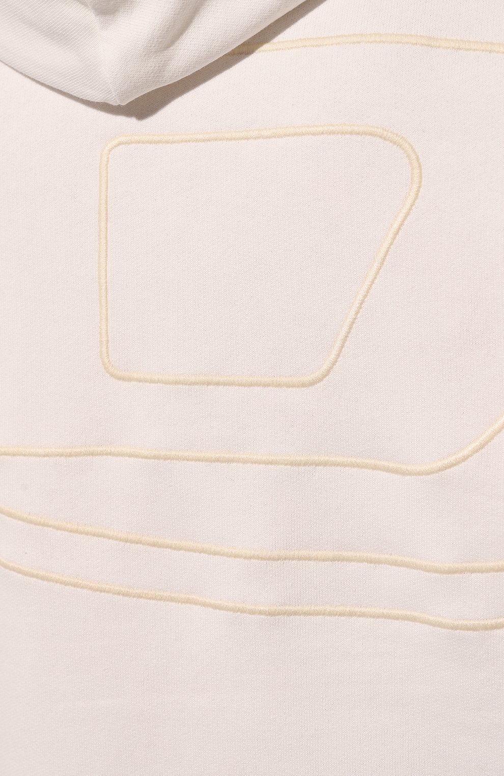 Хлопковое худи DIESEL, арт. A08231/0GYCJ, фото 5