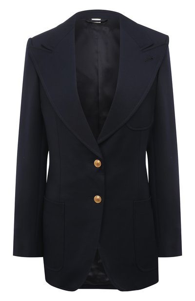 Шерстяной жакет GUCCI, арт. 577307 ZAA7N, фото 1