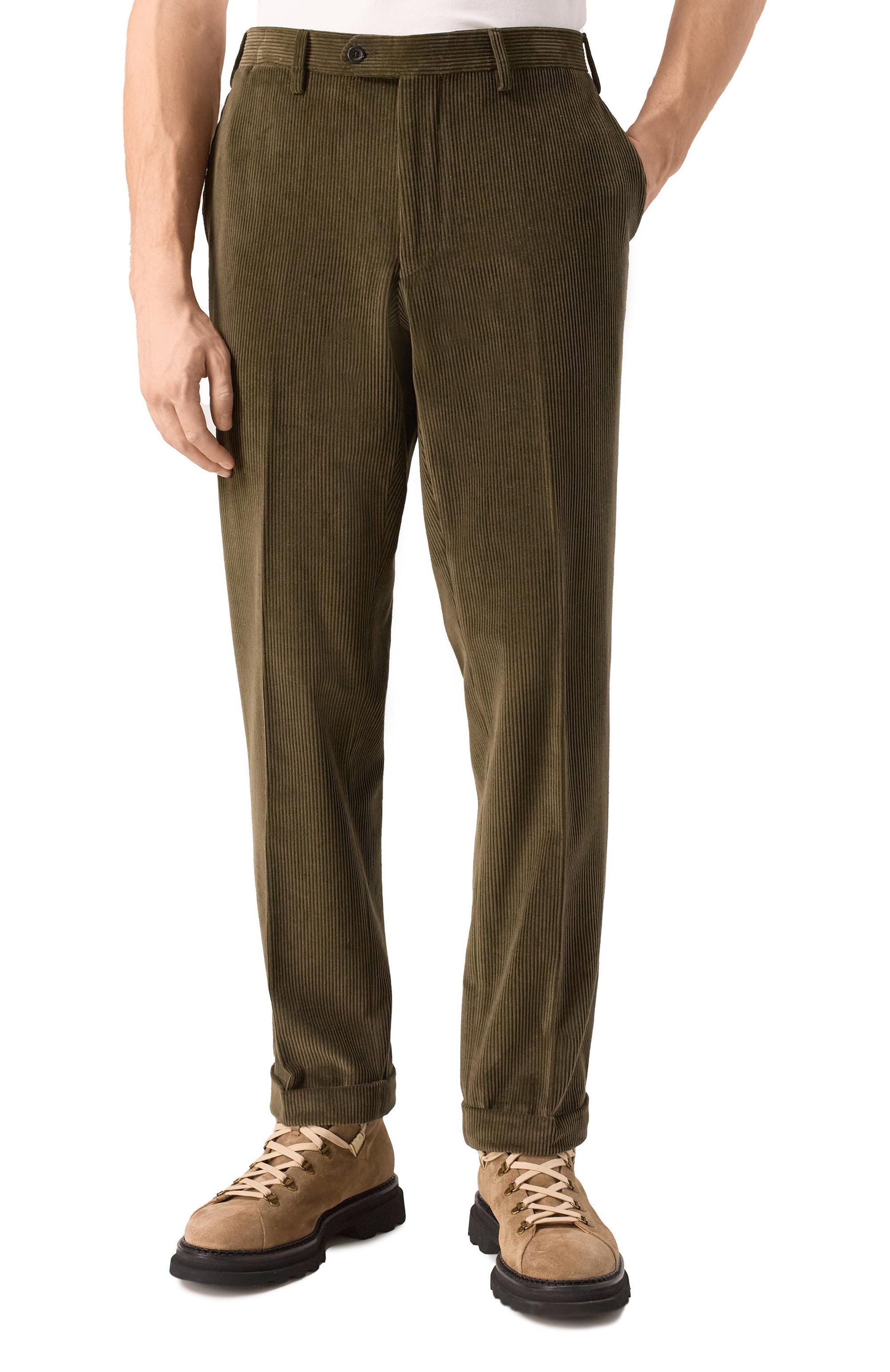 Вельветовые брюки MVST, арт. 341M/9832, фото 3