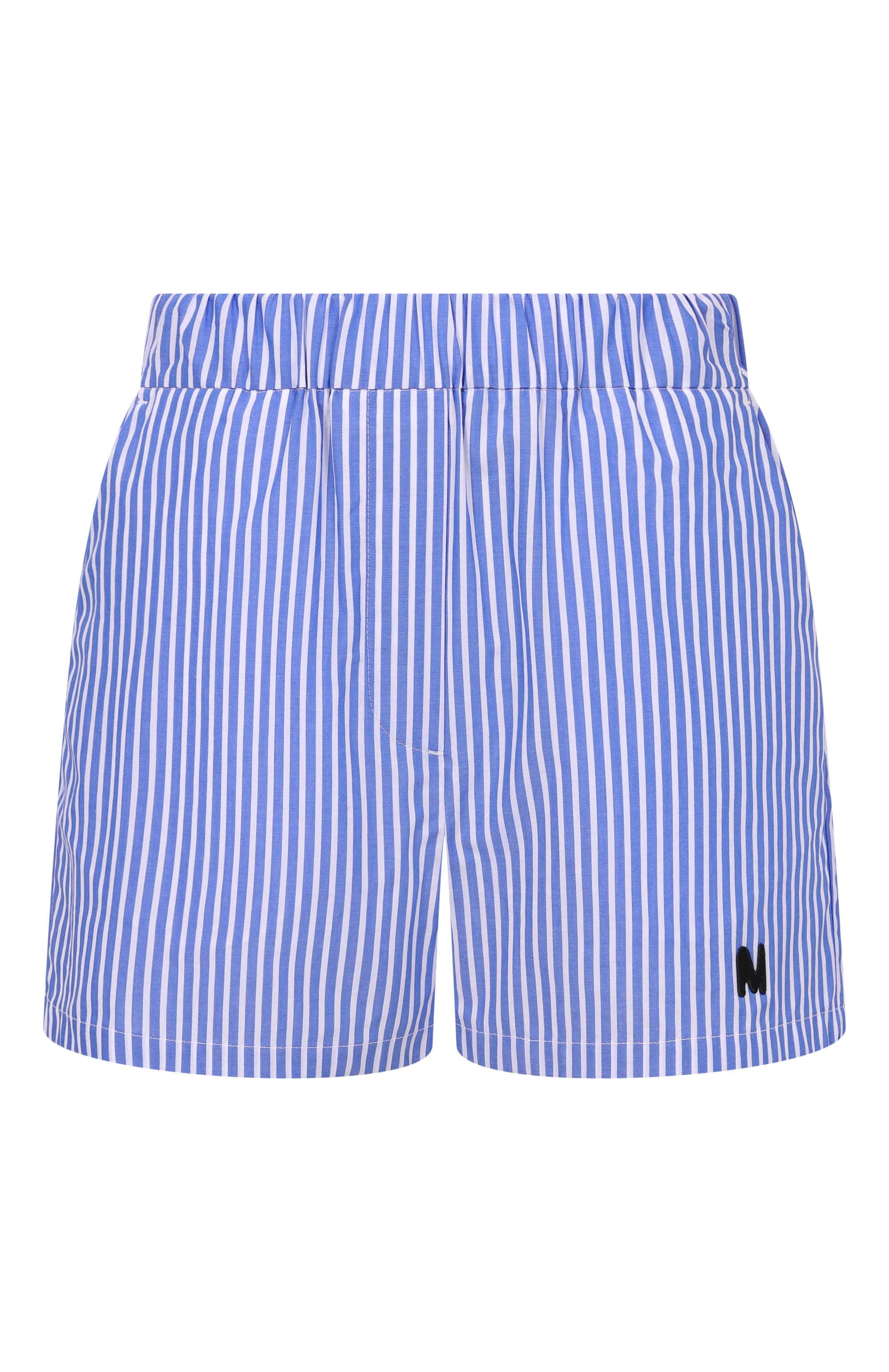 Хлопковые шорты MSGM, арт. 4041MDB11X/267129, фото 1