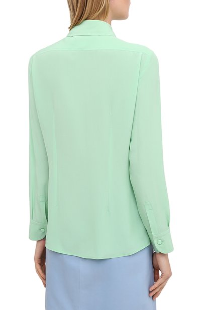 Шелковая рубашка GUCCI, арт. 627407/ZAEWU, фото 4