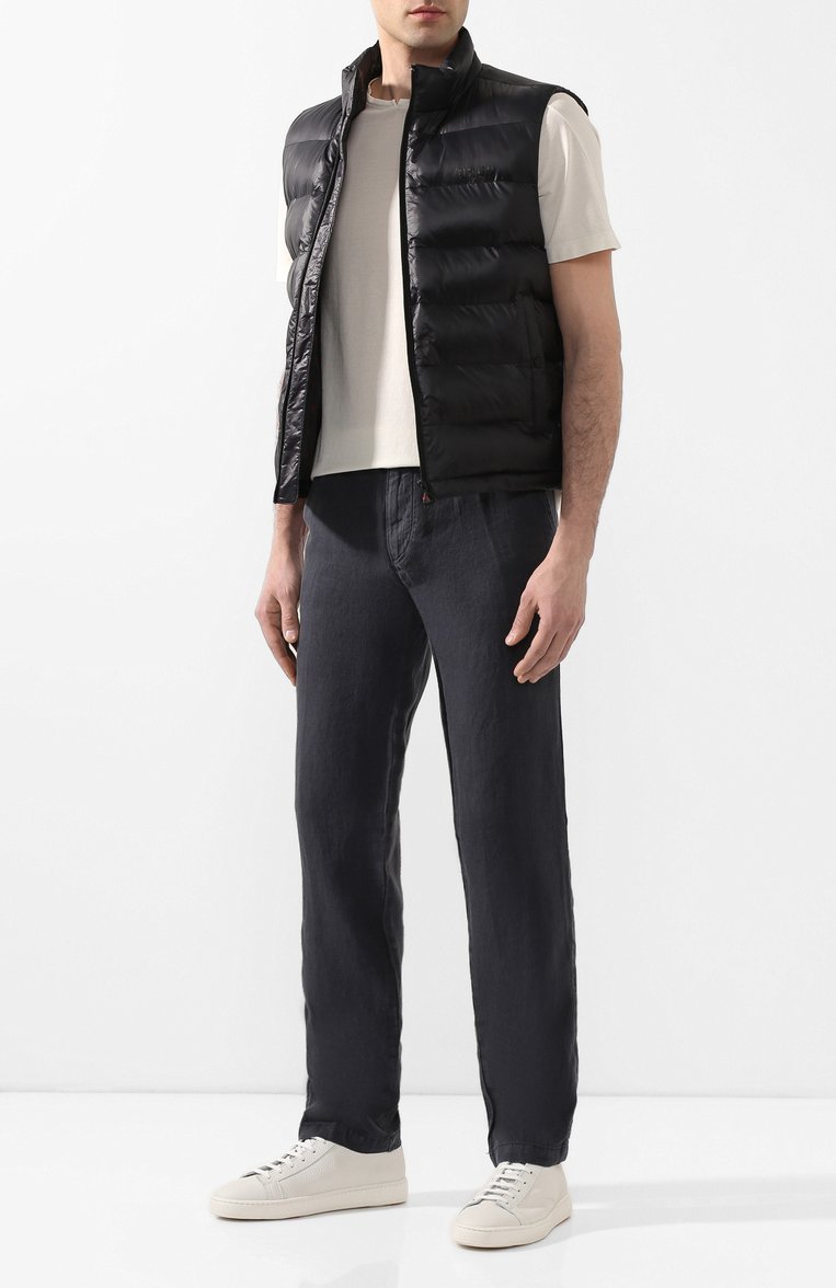 Льняные брюки BOSS, арт. 50330691, фото 2