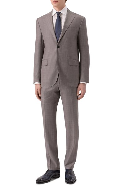 Мужской шерстяной костюм CORNELIANI, арт. 276008/2717289_SET