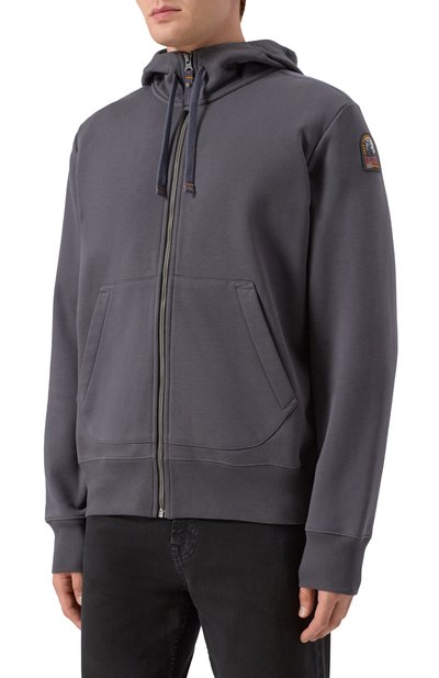 Хлопковая толстовка PARAJUMPERS, арт. 25WMPMFLEY24, фото 3