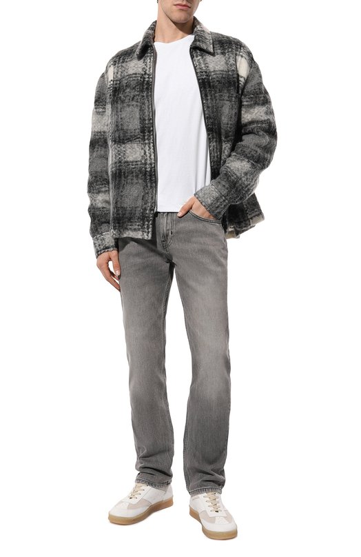 Джинсы Straight 7 For All Mankind JSSCC310EG Серый  JSSCC310EG Фото 2