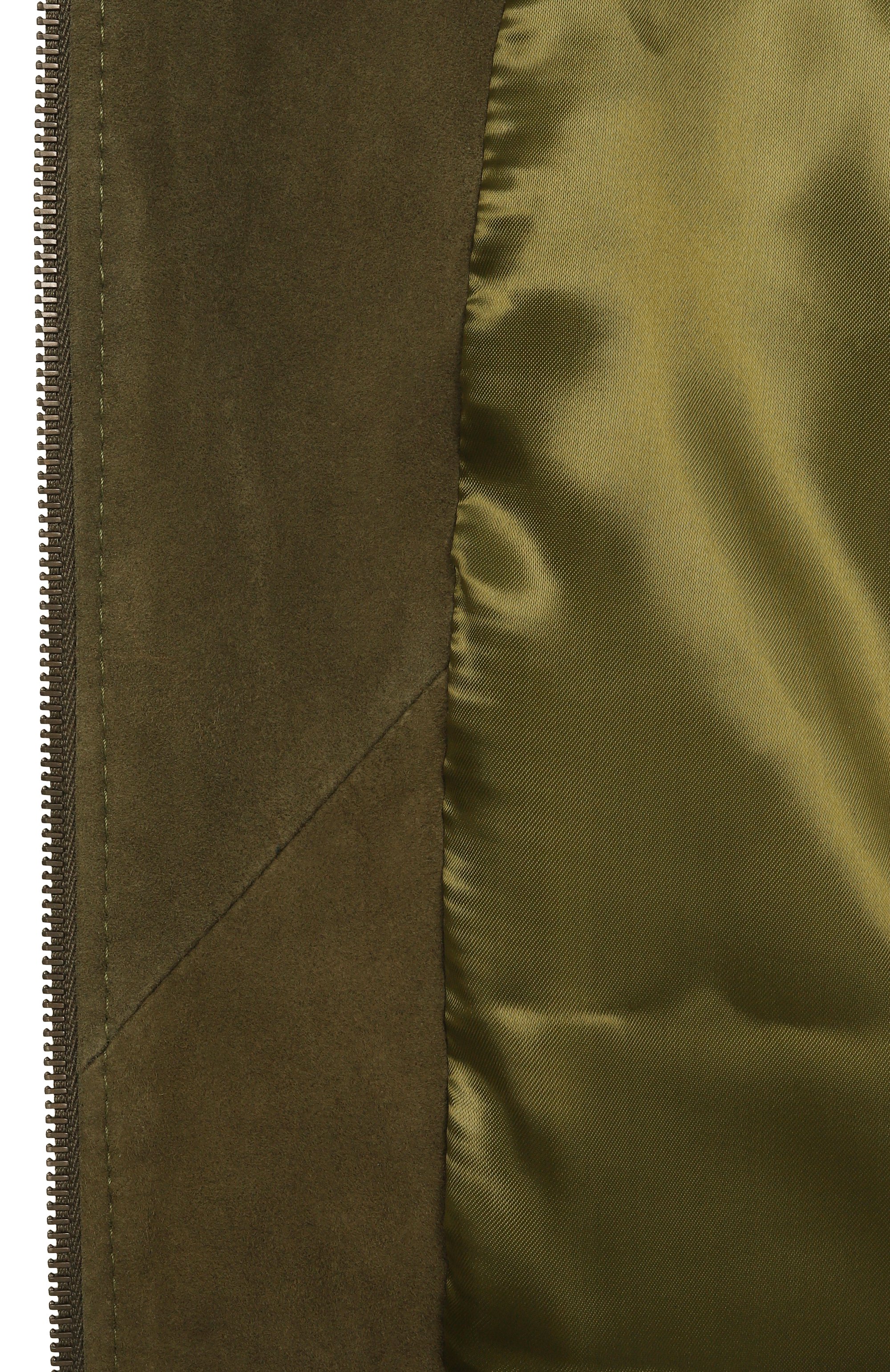 Замшевый бомбер MASLOV, арт. SMB01, фото 7