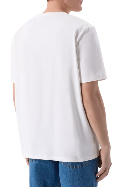 Хлопковая футболка BALMAIN, арт. GH1EG000/BC86, фото 4