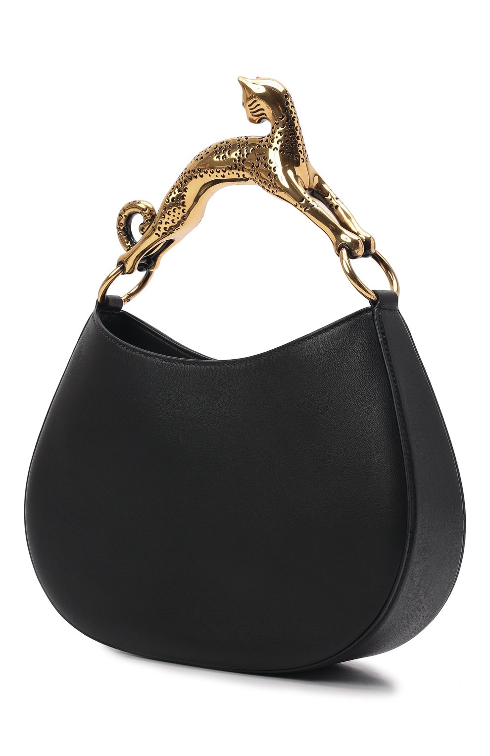 Сумка hobo cat LANVIN, арт. LW-BGSHC1-NAPA-A21, фото 4