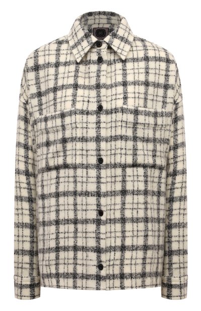 Шерстяная рубашка DESTIN, арт. RENNI BRIGHT0N, фото 1