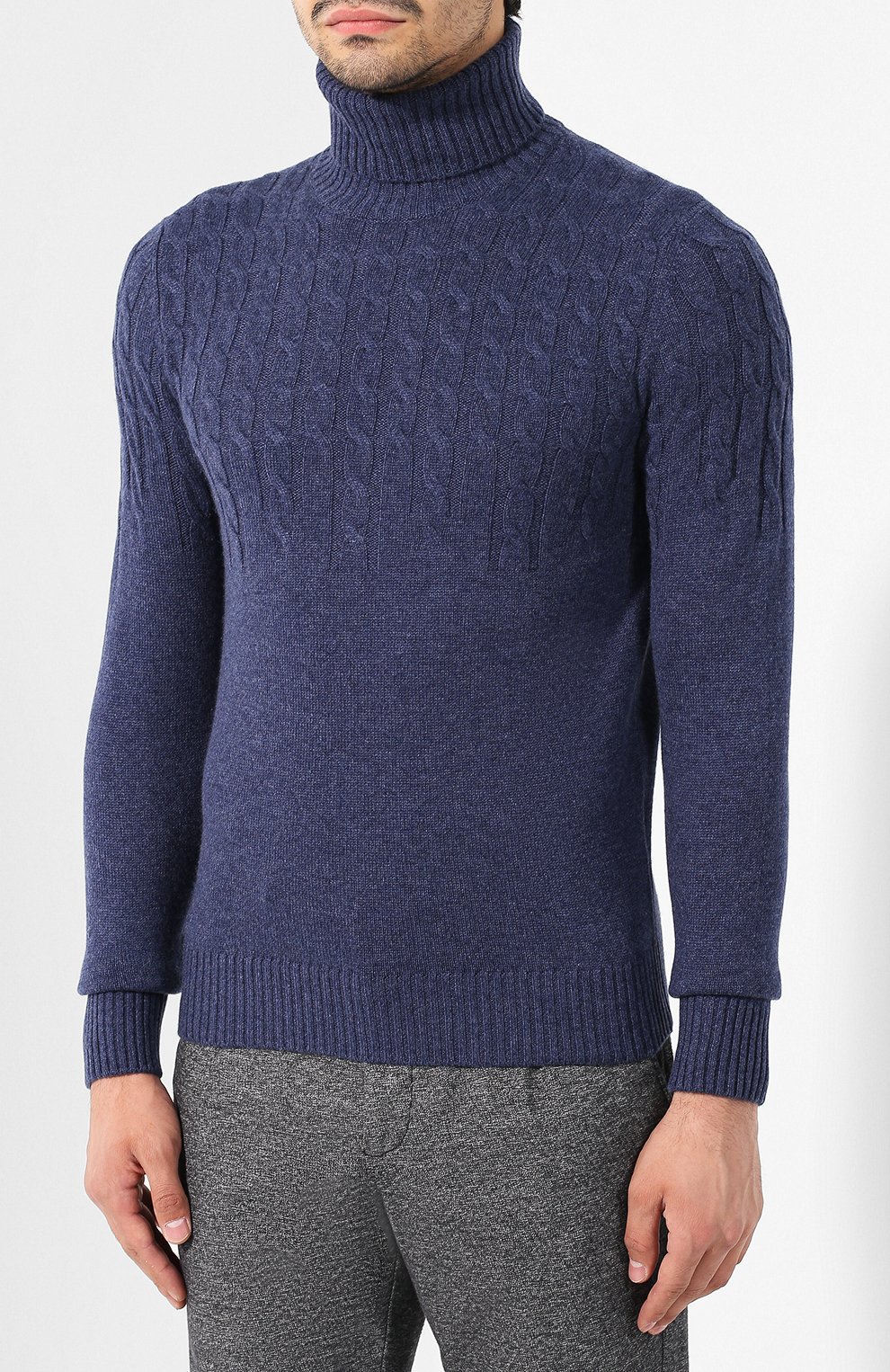 Кашемировый свитер FIORONI, арт. M19002D1, фото 3
