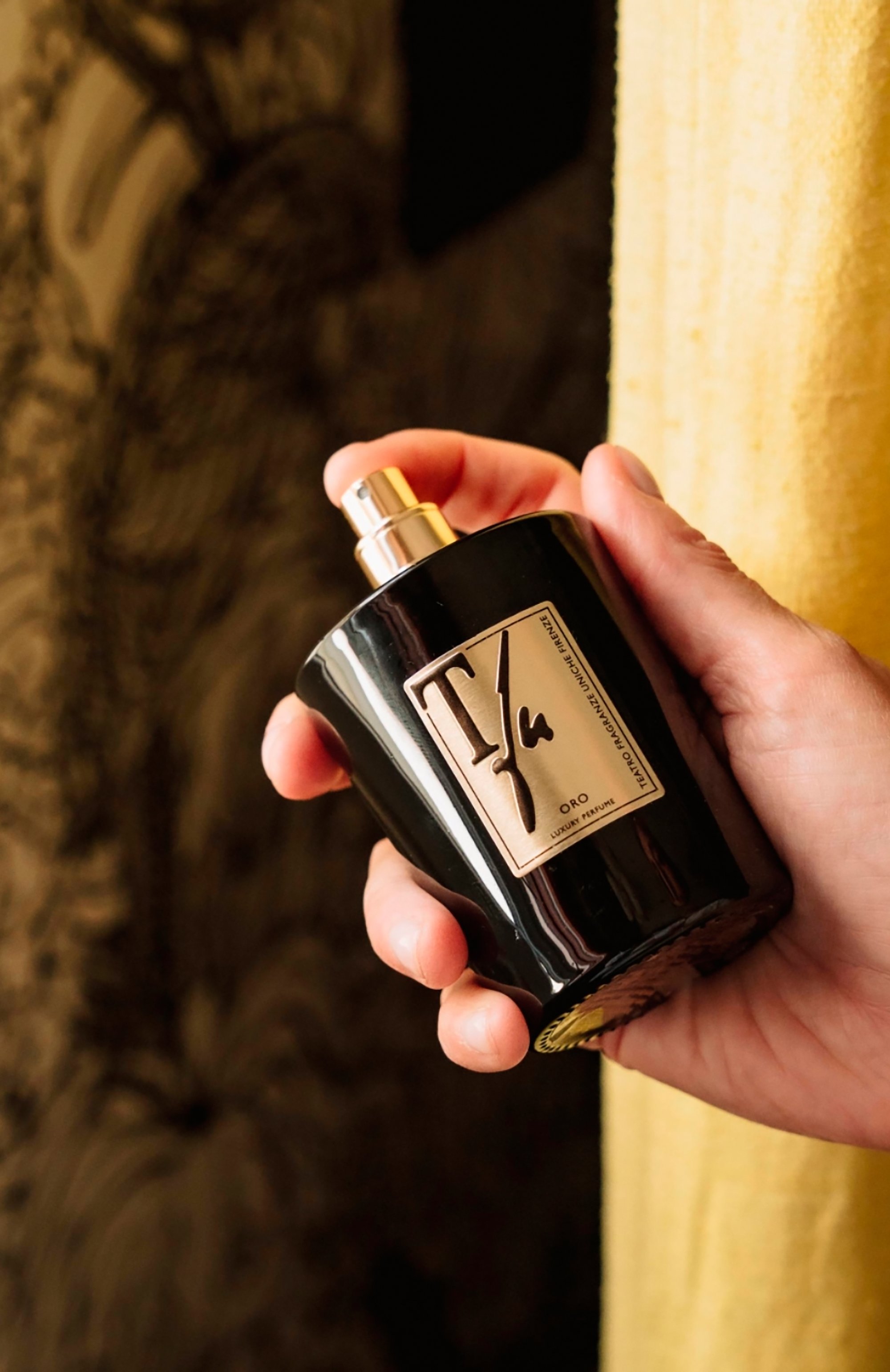 Спрей для дома oro (100ml) TEATRO, арт. ORO100STFU.23, фото 3