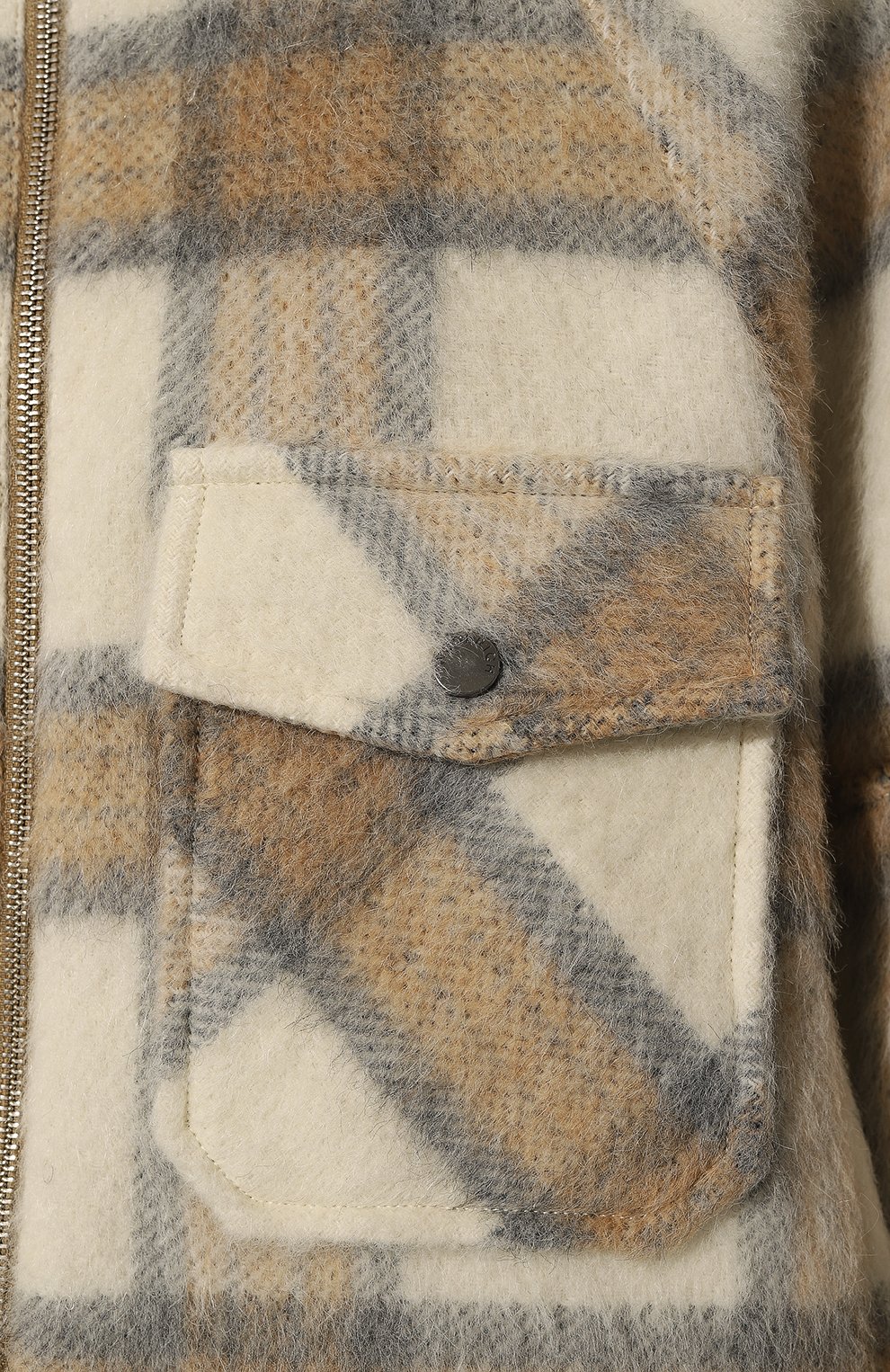 Куртка WOOLRICH кремового цвета по цене 39950 руб., арт. CFWW0S0076FR/UT3162, фото 5 Куртка WOOLRICH, арт. CFWW0S0076FR/UT3162, фото 5