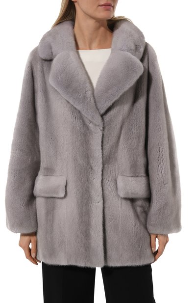 Шуба из меха норки VICTORIA KUSENKOVA, арт. 720709336516, фото 3