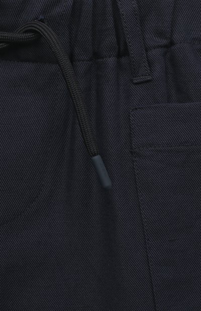 Брюки изо льна и хлопка EMPORIO ARMANI, арт. 3R4PJ5/4N7RZ, фото 3