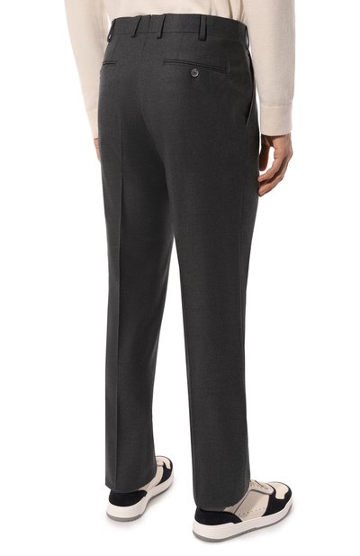 Шерстяные брюки STEFANO RICCI, арт. M5T022T003/DG16HC, фото 4