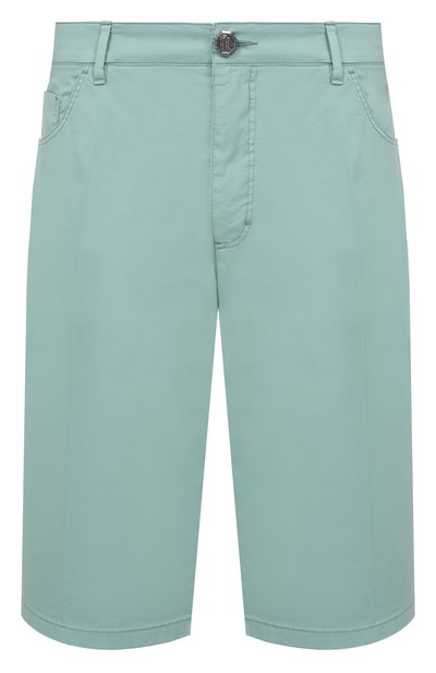 Мужские шорты из хлопка и шелка STEFANO RICCI, арт. M8T6100081/TFANT