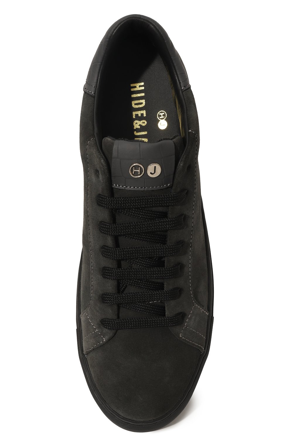 Замшевые кеды oil HIDE AND JACK, арт. E0ILL, фото 6