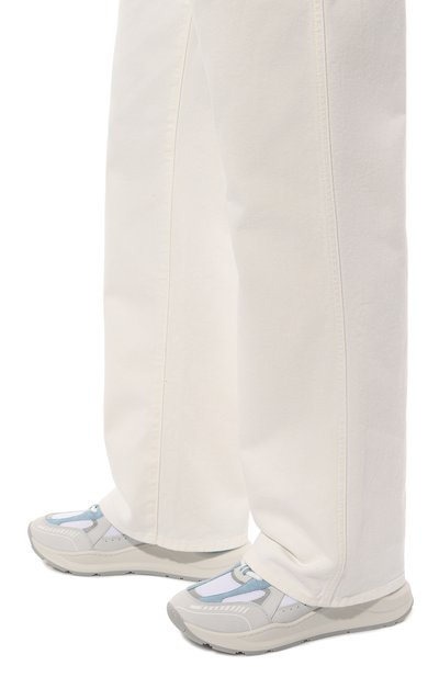 Комбинированные кроссовки sean BURBERRY, арт. 8066785, фото 3