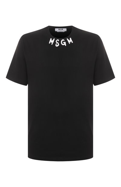 Мужская хлопковая футболка MSGM, арт. 3840MM102/257002