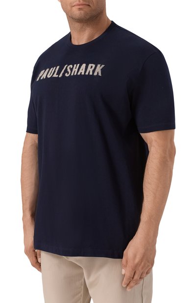 Хлопковая футболка PAUL&SHARK, арт. 15311648/3XL, фото 3