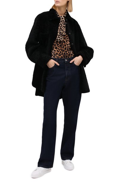 Кожаные кеды vieira CHRISTIAN LOUBOUTIN белого цвета по цене 51550 руб., арт. vieira flat calf, фото 2 Кожаные кеды vieira CHRISTIAN LOUBOUTIN, арт. vieira flat calf, фото 2